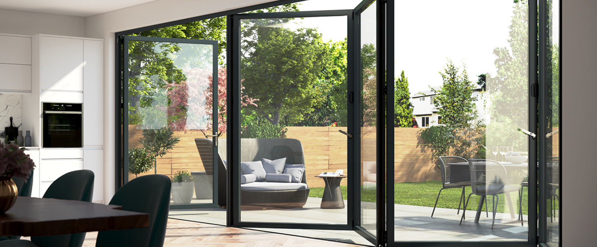 What is the Bifold Door installation process?