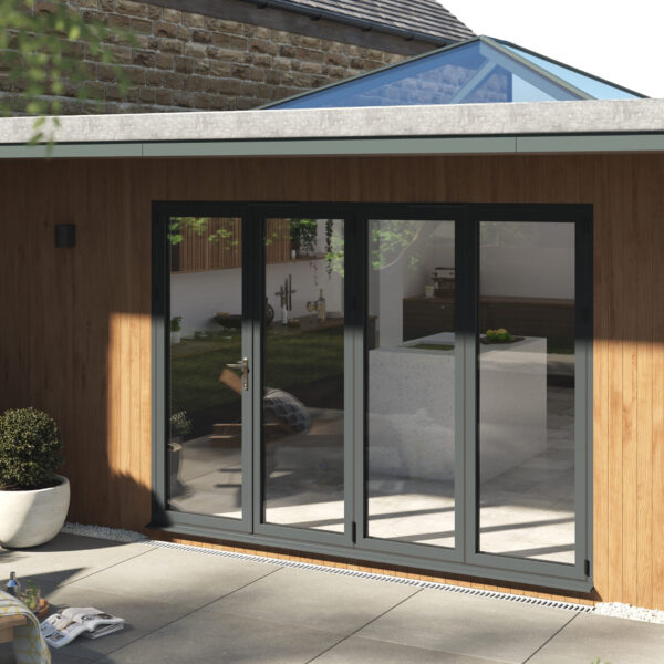 4 Sash Bifold Doors